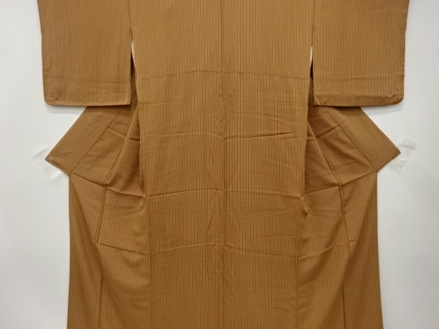 縞模様　小紋着物